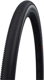 SCHWALBE plášť G-ONE ALLROUND, 57-584, 27.5 x 2.25, RaceGuard, 740 g, černá-reflex