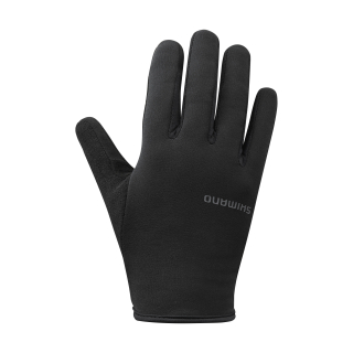 SHIMANO LIGHT THERMAL rukavice, pánské (10-15°C), černá, M