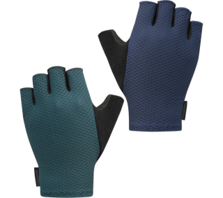 SHIMANO GRAVEL rukavice, pánské, olive/denim, M