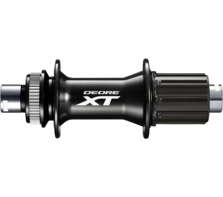 SHIMANO nába zadní XT FH-M8010 pro kotouč (centerlock) 8/9/10/11 rychl 32 děr pro E-thru 12 mm Boost