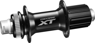 SHIMANO nába zadní XT FH-M8010 pro kotouč (centerlock) 8/9/10/11 rychl 32 děr pro E-thru 12 mm, osa
