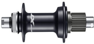 SHIMANO nába DEORE XT FH-M8130-B, CENTER LOCK DISC 12rychl. pro 12mm průchozí osu, 32 děr