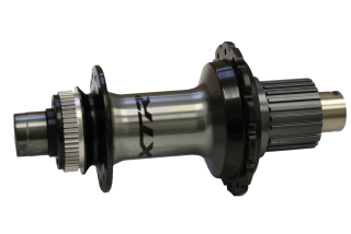 SHIMANO nába zadní XTR FH-M9111-B pro kotouč (centerlock) 12 rychl 28 děr pro E-thru 12 mm bal