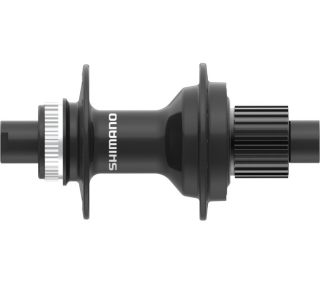 SHIMANO nába zadní MTB-ostatní FH-MT410 pro kotouč (centerlock) 12 rychl 36 děr pro E-thru 12 mm osa