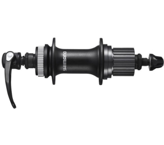 SHIMANO nába zadní MTB-OTHERS FH-MT500 kotouč (CL) 12 rychl 28 děr osa:135mm černá RU: 168 mm bal