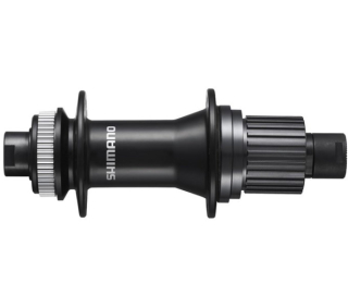 SHIMANO nába zadní MTB-ostatní FH-MT510 pro kotouč (centerlock) 12 rychl 36 děr pro E-thru 12 mm čer