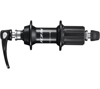 SHIMANO nába zadní 105 FH-R7000 pro ráfkovou brzdu 10/11 rychl 32 děr RU: 163 mm černá bal