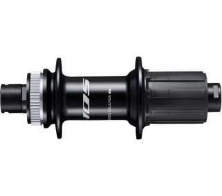 SHIMANO nába zadní 105 FH-R7070 pro kotouč (centerlock) 10/11 rychl 36 děr pro E-thru 12 mm černá ba