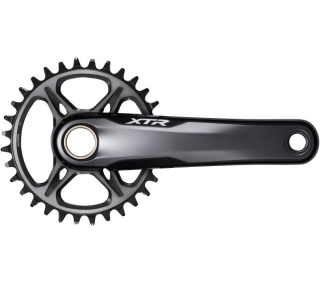 SHIMANO kliky XTR FC-M9125 integr.klika 1x12 175 mm bez přev. bez BB misek ř.l.55 mm bal