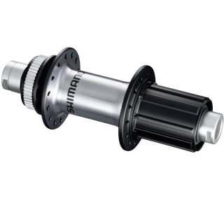 SHIMANO nába zadní FH-RS770 pro kotouč, 10/11 rychl, 32 děr, průchozí osa 12 mm