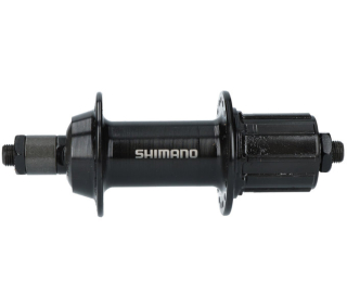 SHIMANO nába zadní TOURNEY FH-TY500 pro ráfkovou brzdu 7 rychl 36 děr RU: 166 mm bal