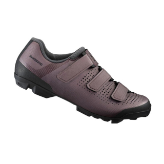 SHIMANO MTB obuv SH-XC100W, dámská, mahagony, 43