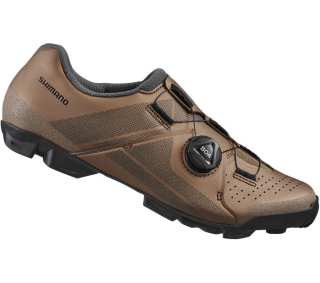 SHIMANO MTB obuv SH-XC300W, dámská, bronzová, 42