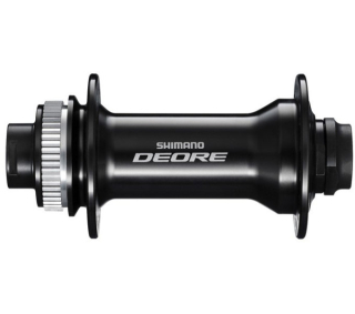 SHIMANO nába přední DEORE HB-M6010 pro kotouč (centerlock) 32 děr pro E-thru 15 mm 100mm bez lock ri
