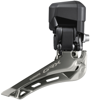 SHIMANO přesmykač GRX-Di2 FD-RX825 pro 2x12 navářka Down Swing/61-66 pro 48z ř.l: 47 mm bal