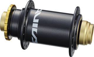 SHIMANO nába přední SAINT HB-M820 pro kotouč (centerlock) 36 děr pro E-thru 20 mm osa 110 mm bal