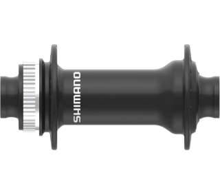 SHIMANO nába přední MTB-ostatní HB-MT410 pro kotouč (centerlock) 28 děr pro E-thru 15 mm osa:100mm b