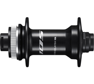 SHIMANO nába přední 105 HB-R7070 pro kotouč (centerlock) 32 děr pro E-thru 12 mm, 100 mm, černá bal