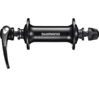 SHIMANO nába přední TIAGRA HB-RS40 pro ráfkovou brzdu 32 děr RU: 133 mm černá