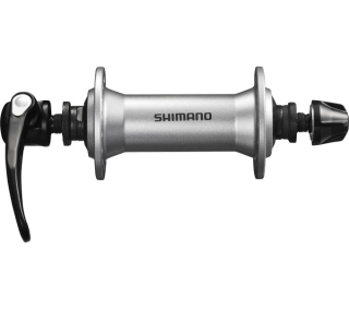 SHIMANO nába přední ALIVIO HB-T4000 pro ráfkovou brzdu 36 děr RU: 133 mm stříbrná