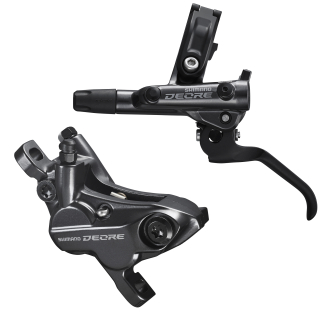 SHIMANO kot brzd-set DEORE BR-M6120-KIT přední/BL-M6100 (-kit) bez adapt polymer SMBH90/1000mm bal