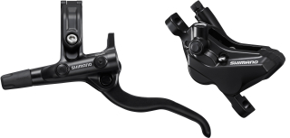 SHIMANO kot brzd-set DEORE BR-MT420-KIT přední/BL-M4100(J-kit) bez adapt polymer SMBH90/1000mm černá