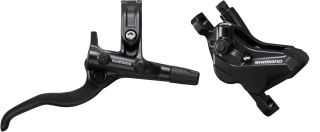 SHIMANO kot brzd-set DEORE BR-MT420-KIT zadní/BL-M4100(J-kit) bez adapt polymer SMBH90/1700mm černá