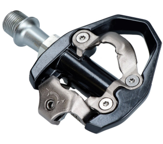 SHIMANO pedály Sil-ostatní PD-ES600 zarážky SM-SH51 bez odrazek bal