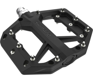 SHIMANO pedály MTB-ostatní PD-GR400 Flat pedály bez odrazek černá bal