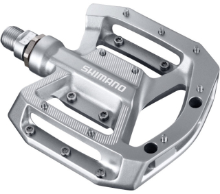 SHIMANO pedály MTB-ostatní PD-GR500 bez zarážek bez odrazek stříbrné bal