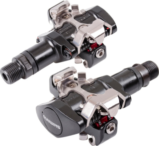 SHIMANO pedály MTB ostatní PD-M505 SPD zarážky SM-SH51 bez odrazek černé