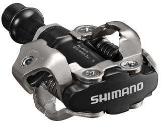 SHIMANO pedály MTB ostatní PD-M540 SPD zarážky SM-SH51 bez odrazek černé