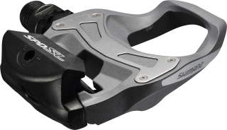 SHIMANO pedály Sil - ostatní PD-R550 SPD-SL zarážky SM-SH11 bez odrazek šedé