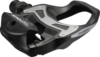 SHIMANO pedály Sil - ostatní PD-R550 SPD-SL zarážky SM-SH11 bez odrazek černé