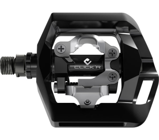 SHIMANO pedály MTB ostatní PD-T421 CLICK'R zarážky SM-SH56 černé