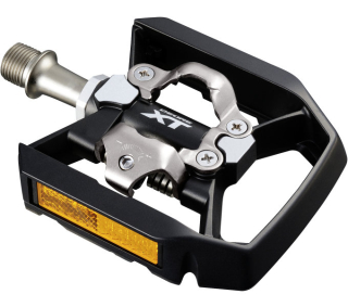 SHIMANO pedály XT PD-T8000 SPD zarážky SM-SH56
