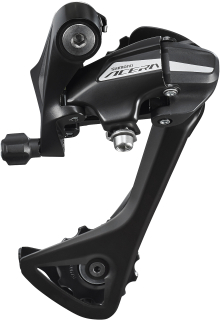 SHIMANO přehazovačka ACERA RD-M3020-8 SGS typ 7/8 rychl černá max. 40z / min. 11z bal