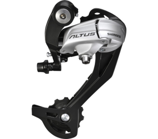 SHIMANO přehazovačka ALTUS RD-M370 SGS typ 9 rychl klasická pruž stříbrná