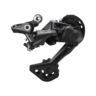 SHIMANO přehazovačka DEORE RD-M5120 SGS typ 10/11 rychl shadow RDplus max. 46z(1x10), 42z(2x11/2x10)