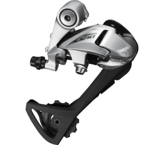 SHIMANO přehazovačka ALIVIO RD-T4000 SGS typ 9 rychl klasická pruž stříbrná