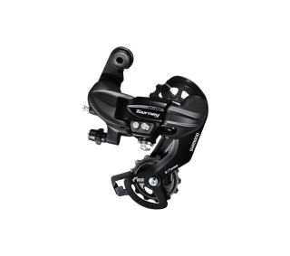 SHIMANO přehazovačka TOURNEY RD-TY300 bez háku 6/7 rychl klasická pruž bal