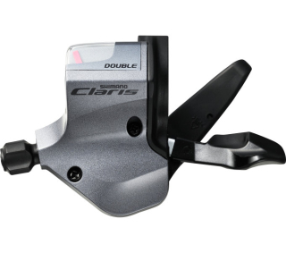SHIMANO páčka SL-2400 CLARIS levá 2 rychl 1800 mm