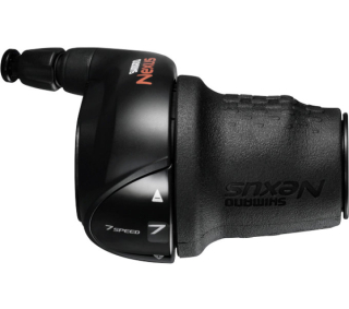 SHIMANO řadící páčka Nexus SL-C3000 pravá 7 rychl revoshift černá CJ-NX10 bal