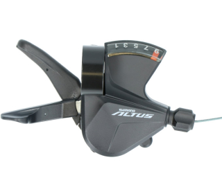 SHIMANO řadící páčka ALTUS SL-M2010 pravá 9 rychl objímka s ukaz bal