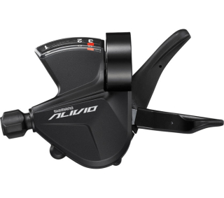 SHIMANO řadící páčka ALIVIO SL-M3100 levá 3 rychl objímka s ukaz bal