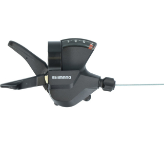 SHIMANO řadící páčka ALTUS SL-M315 pravá 7 rychl objímka s ukaz bal