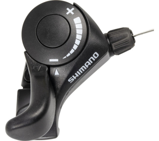 SHIMANO řadící páka TOURNEY SL-TX30 levá 3-kol,1800mm