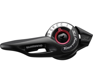 SHIMANO řadící páčka TOURNEY SL-TZ500 pravá 6 rychl objímka bal/nebal