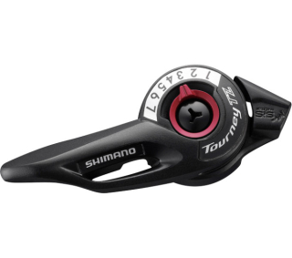 SHIMANO řadící páčka TOURNEY SL-TZ500 pravá 7 rychl objímka bal/nebal