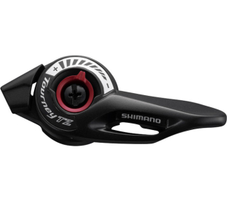 SHIMANO řadící páčka TOURNEY SL-TZ500 levá 3 rychl objímka bal/nebal
